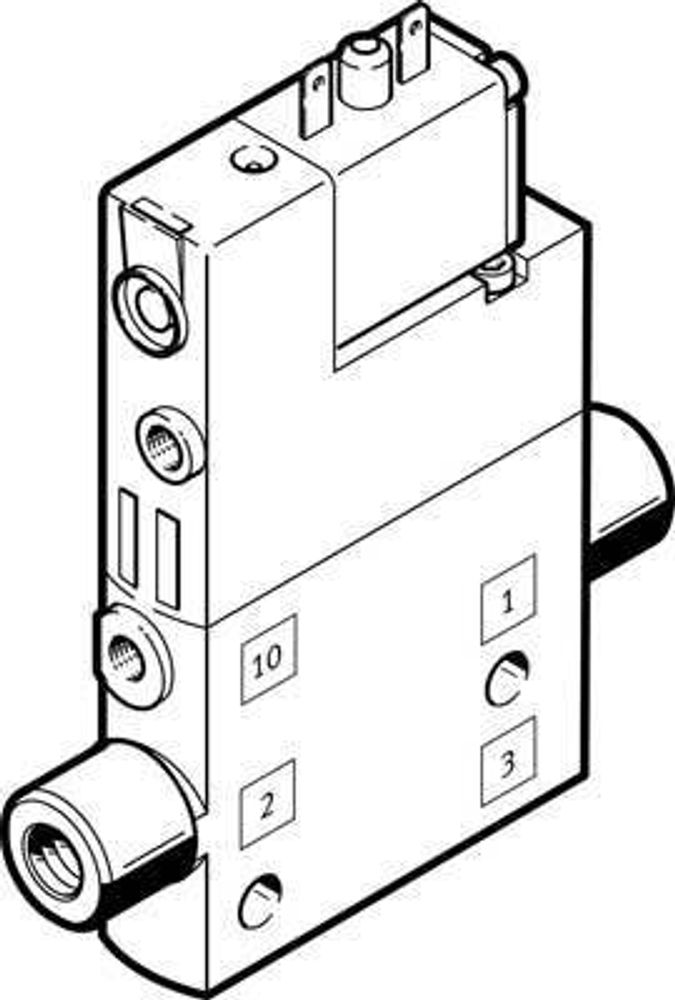 CPE10-M1BH-3OLS-M5 Распределитель с электроуправлением