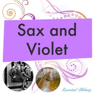 Esscentual Alchemy Sax and Violets Botanical Perfume