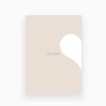 Открытка 10*15см - Скучаю с сердцем