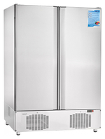 Шкаф холодильный Abat ШХс-1,4-03 нерж. (нижний агрегат)