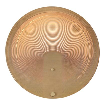 Светильник настенный ST-Luce Белый/Древесный LED 1*16W sl6900.501.16