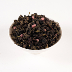 7795D Чай улун ароматизированный ПРЕМИУМ коллекция "Клубника со сливками"