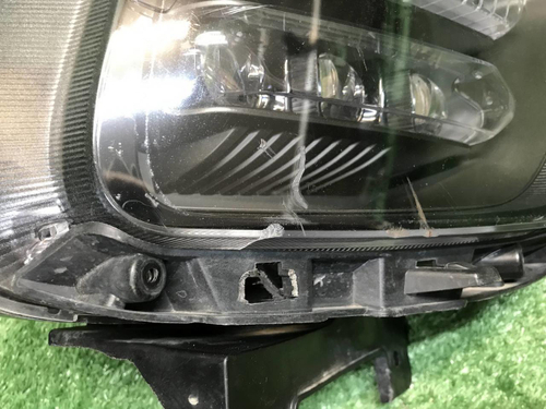 ПТФ правая Kia Soul 3 SK (2019-2022) LED