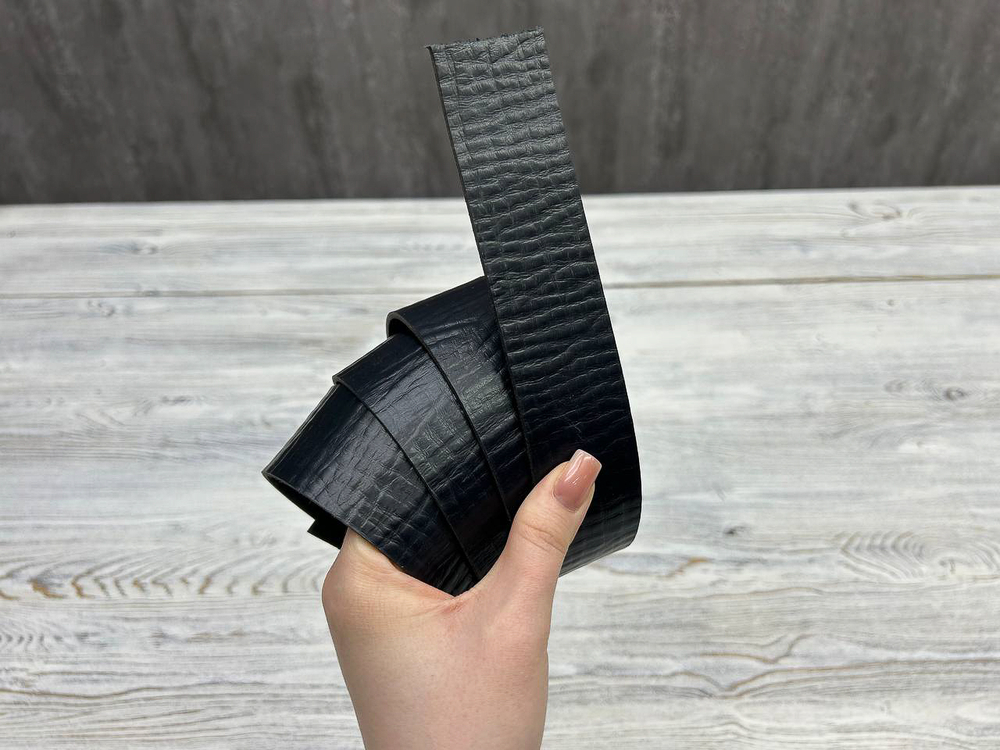 Лот №9 MIX, Ременные заготовки, 3шт