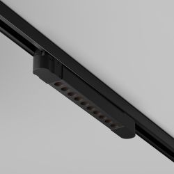 Трековый трехфазный светодиодный светильник Maytoni Trinity Points TR195-3-10W2.7K-M-B