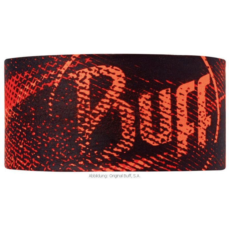 Повязка на голову спортивная Buff Flashlogo Фото 1