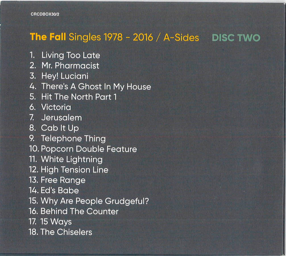 The Fall / Singles 1978 - 2016 (7CD)