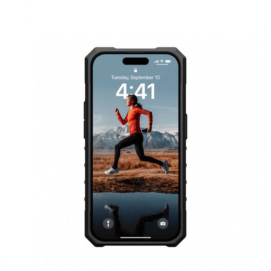 Чехол Uag Plasma для iPhone 15 Pro MAX 6.7", цвет прозрачный (Ice)