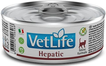Farmina VetLife 85г. конс. Hepatic для кошек, при заболеваниях печени