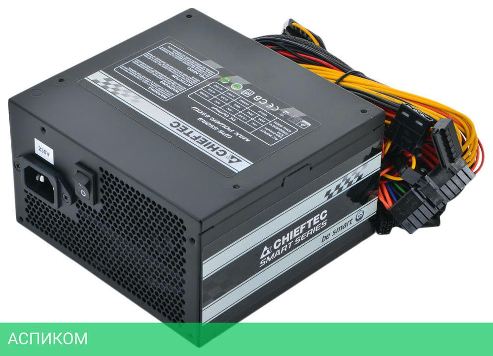 Блок питания Chieftec GPS-650A8