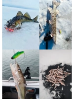 Раттлин Rattlin Vib Lure Воблер, цвет D