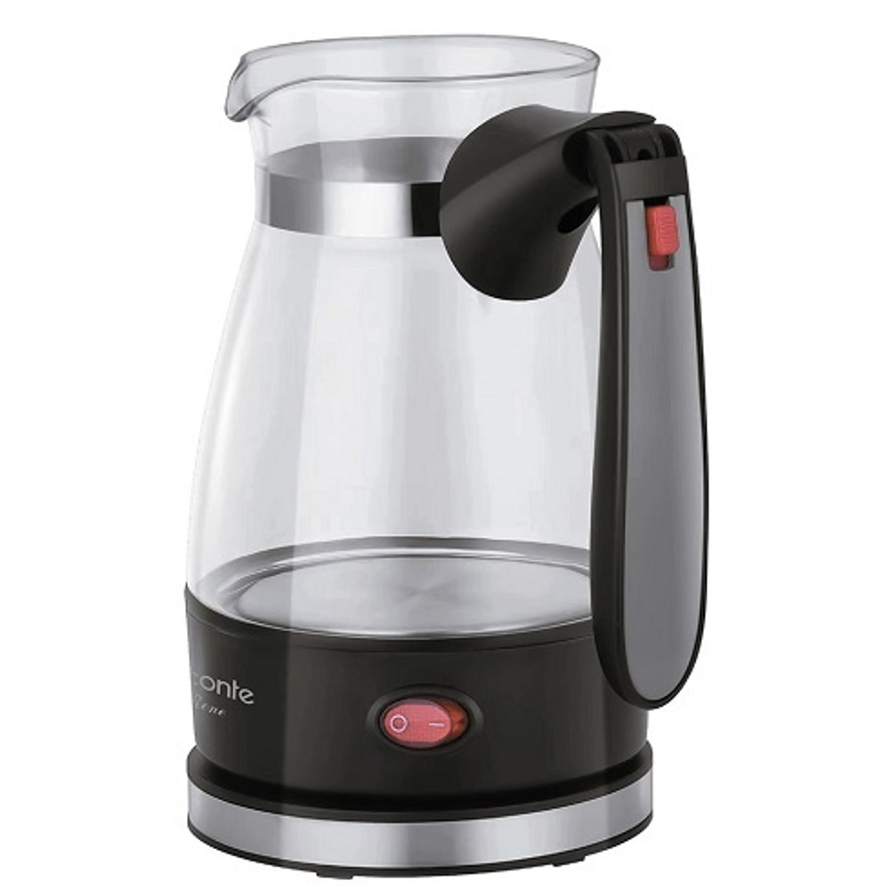 Турка электрическая Viconte VC-338 стекло