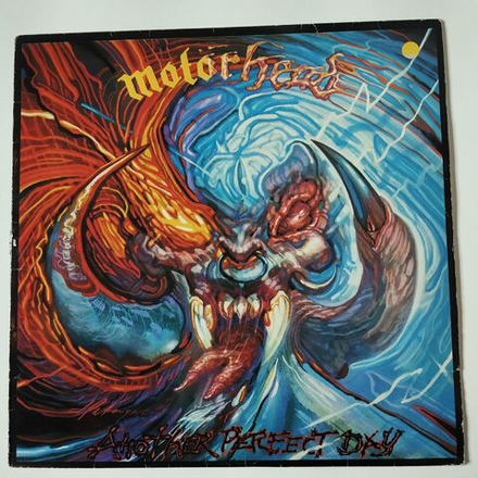 Винтажная виниловая пластинка LP Motorhead Another Perfect Day (Sweden 1983)