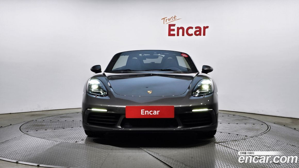 Porsche 718 Boxster S 2.5 (08.2020)
