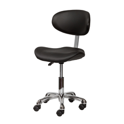 Стул мастера Мэдисон КЕЙСИ на колесиках, со спинкой