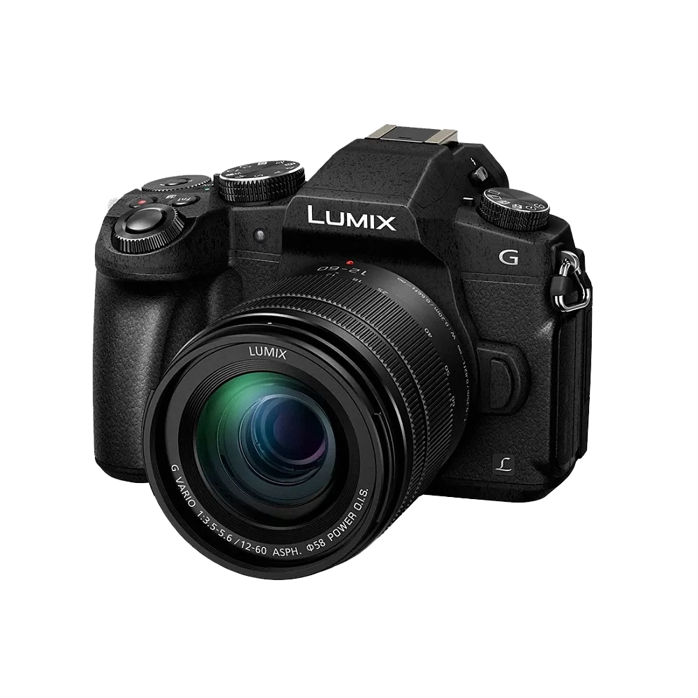 Цифровая фотокамера Panasonic Lumix DMC-G80M Kit 12-60mm