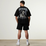 Футболка VANQUISH Olympus Black Ares Oversized T-Shirt