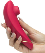 Бесконтактный клиторальный стимулятор Womanizer Premium, красный