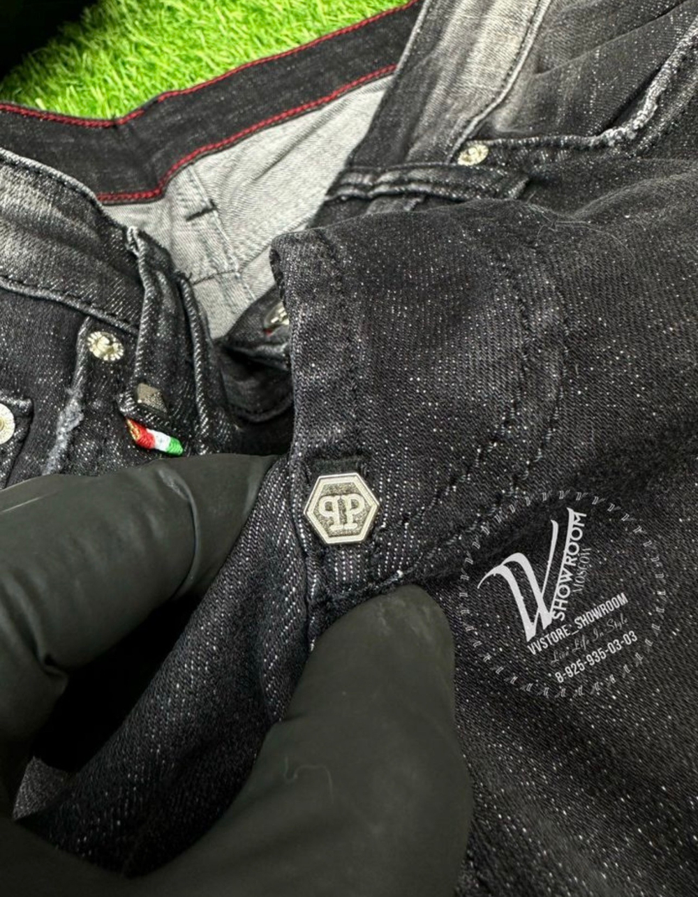 Джинсы Philipp Plein Denim Black