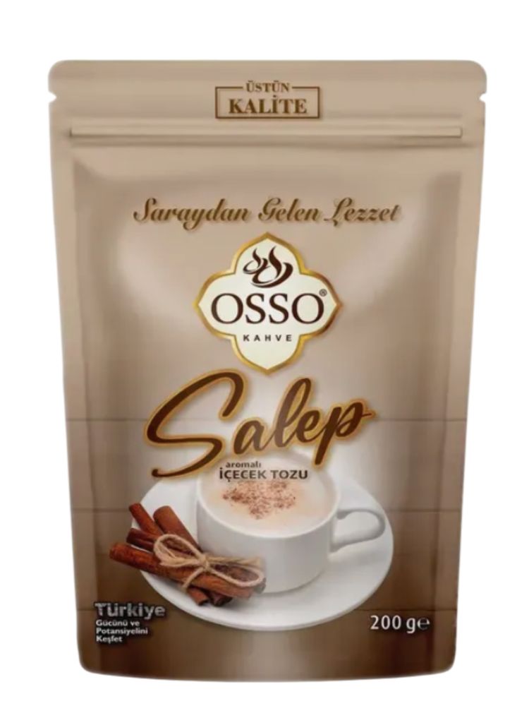Салеп Osso Salep турецкий напиток 200 г x 2 шт