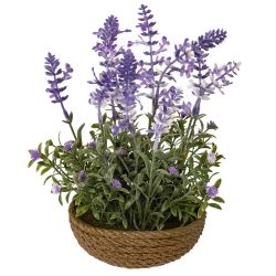 GAEM Цветочная композиция "Лаванда", L16 W15 H22 см