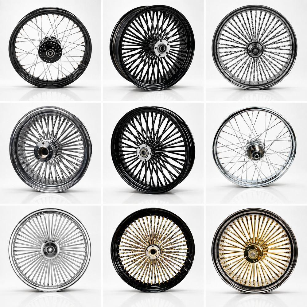 Кованые диски для Harley Davidson Sportster