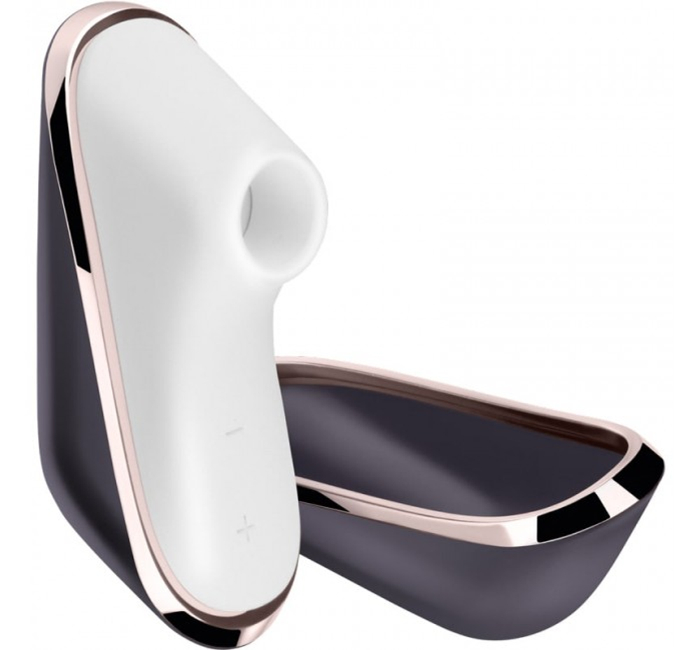 Вакуум-волновой бесконтактный стимулятор клитора Satisfyer Pro Traveler
