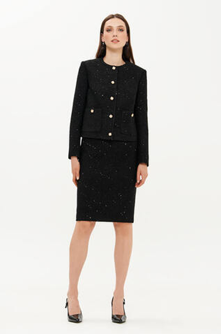 1960 Жакет женский (черный)