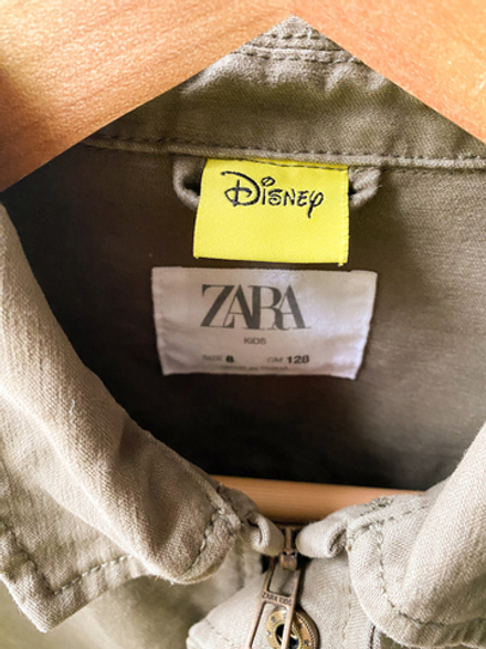 Хлопковая куртка Zara, 128