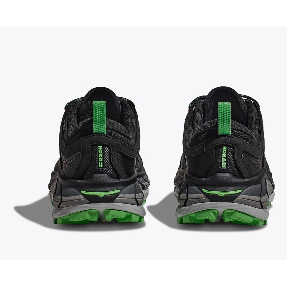 Кроссовки мужские HOKA U TOR ULTRA LO Black / Zest