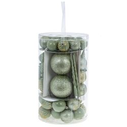 GAEM Набор из 56шт Украшение новогоднее "Шар", L21 W21 H37 см