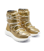 Утепленное угги EA7 - золотой(X8M002 XK230)