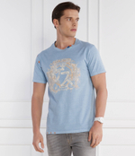 Футболка JAPANESE IDEOG GUESS - голубой(M4GI22 K8FQ4)