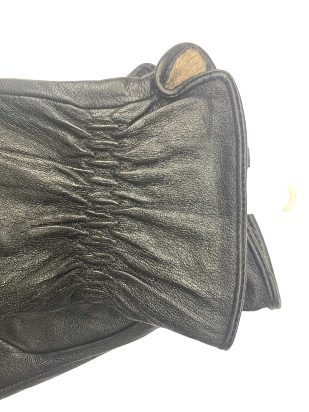 Перчатки. Мужские. Материал верха: Кожаные. Подклад: Трикотаж-шерсть. 5 шт в упаковке.