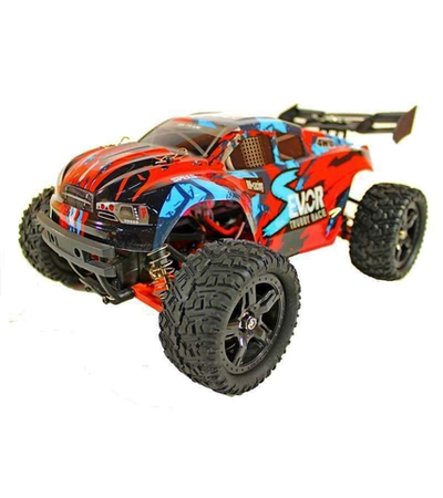 Радиоуправляемая трагги Remo Hobby S EVO-R Brushless UPGRADE (красный) 4WD 2.4G 1/16 RTR