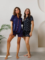 Пижама шорты и рубашка 22033-5