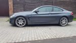 F32 420i xDrive & BBS CH-R 20" brilliant silver