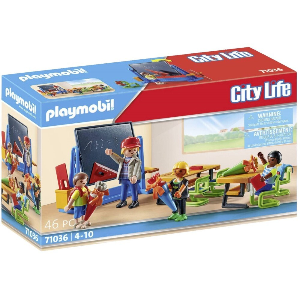 Playmobil - Городская жизнь Первый день в школе 71036 / артикул   71036  / GTIN 4008789710369