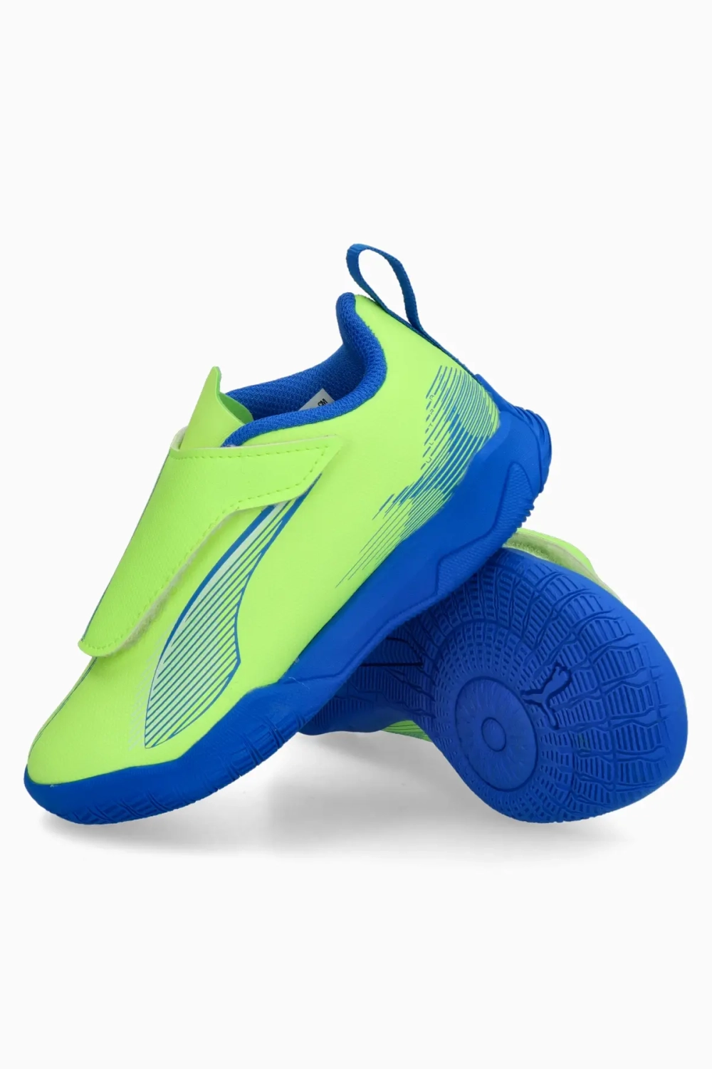 Футзалки Puma Ultra 5 Play IN Junior - зеленый