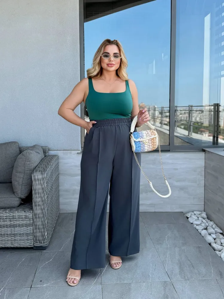 Брюки УК-1807-3 Фабрика Моды