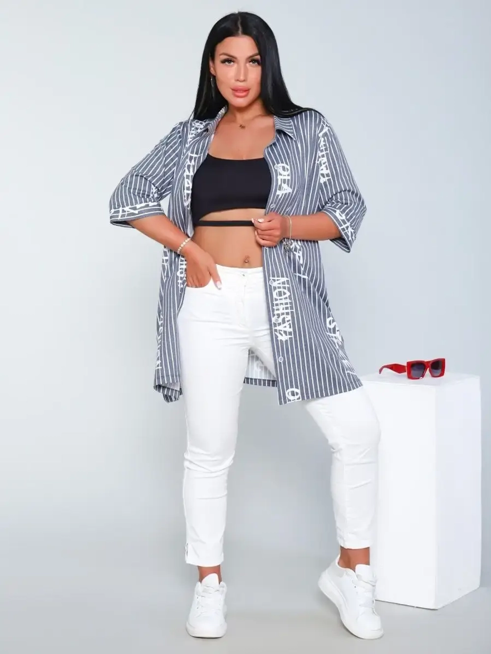 Туника большие размеры