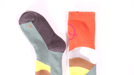 Термоноски Kink Grom kids (Orange)