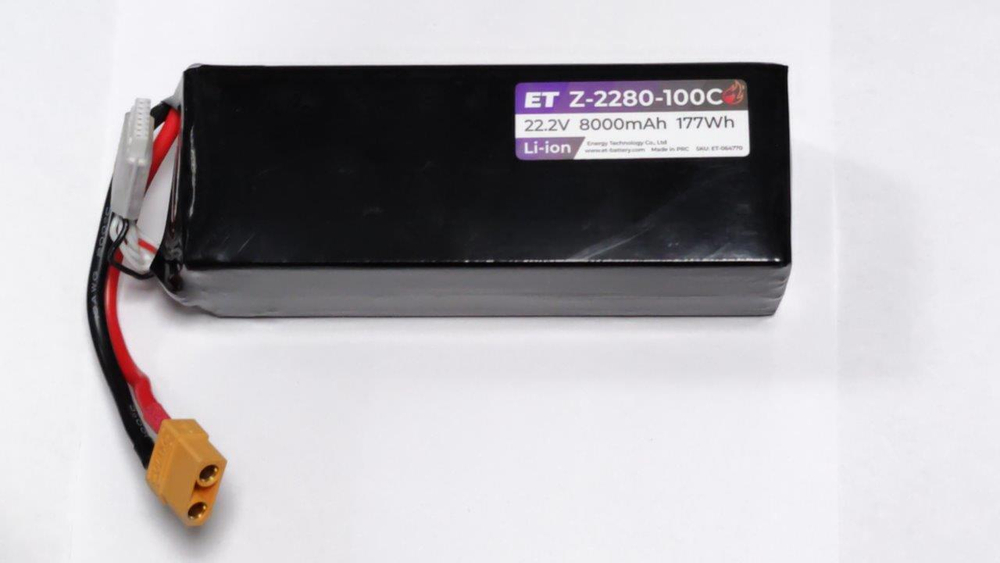 Аккумулятор ET Z-2280-100C