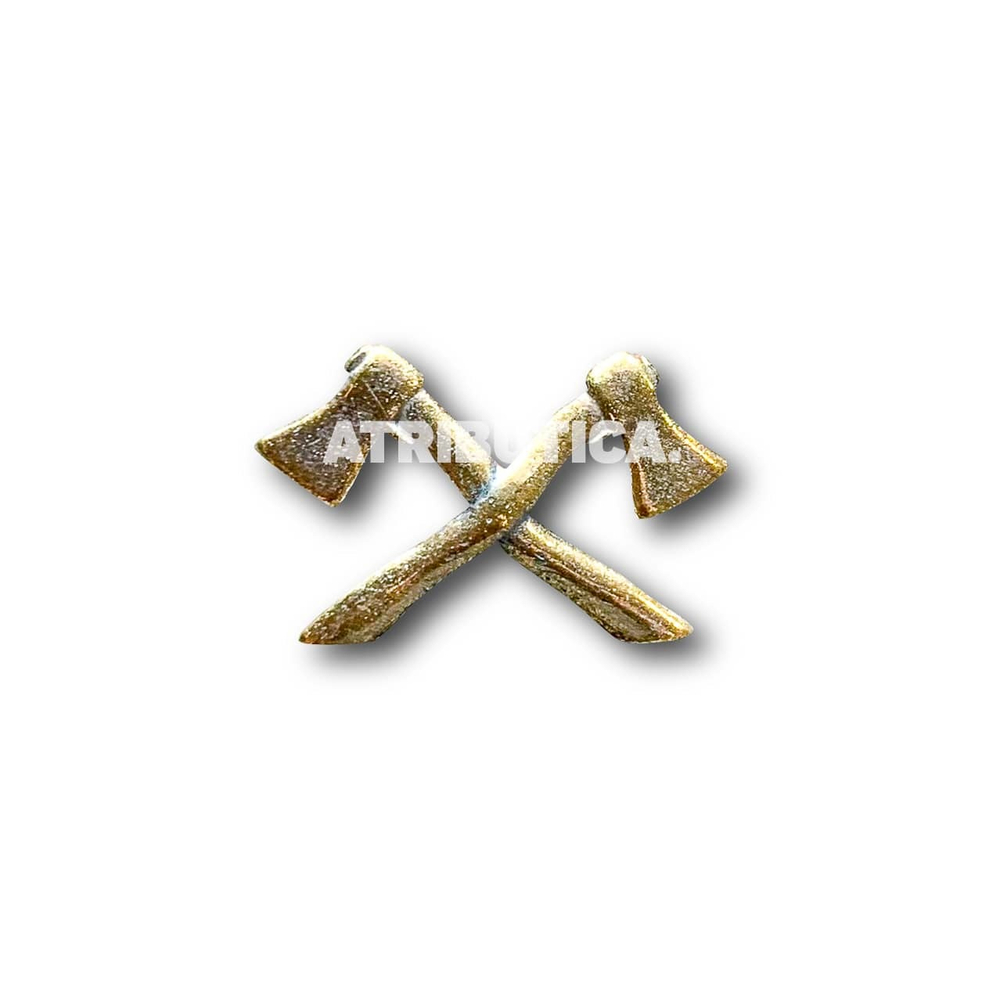 Эмблема ( Знак ) Петличная ( Петлица ) РККА Саперная ( Топорики ) | ATRIBUTICASTORE.RU