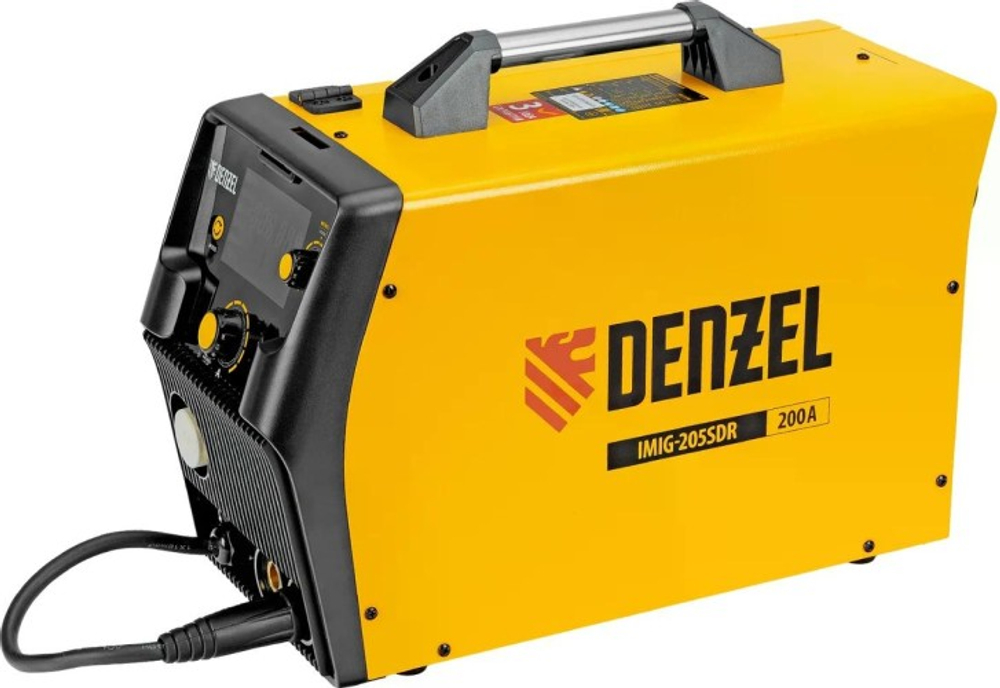 Сварочный полуавтомат Denzel IMIG-205SDR 94364