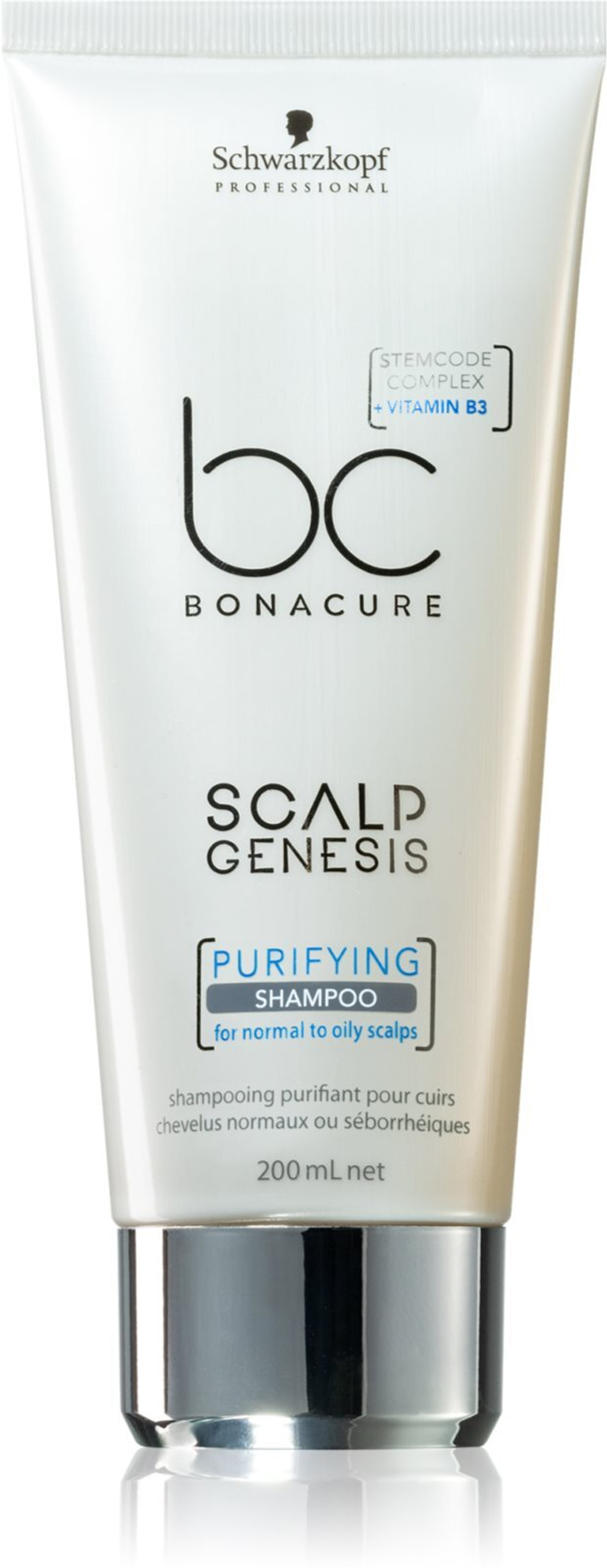 Schwarzkopf Professional BC Bonacure Scalp Genesis - очищающий шампунь для нормальных и жирных волос /   200  ml  / GTIN 4045787429916