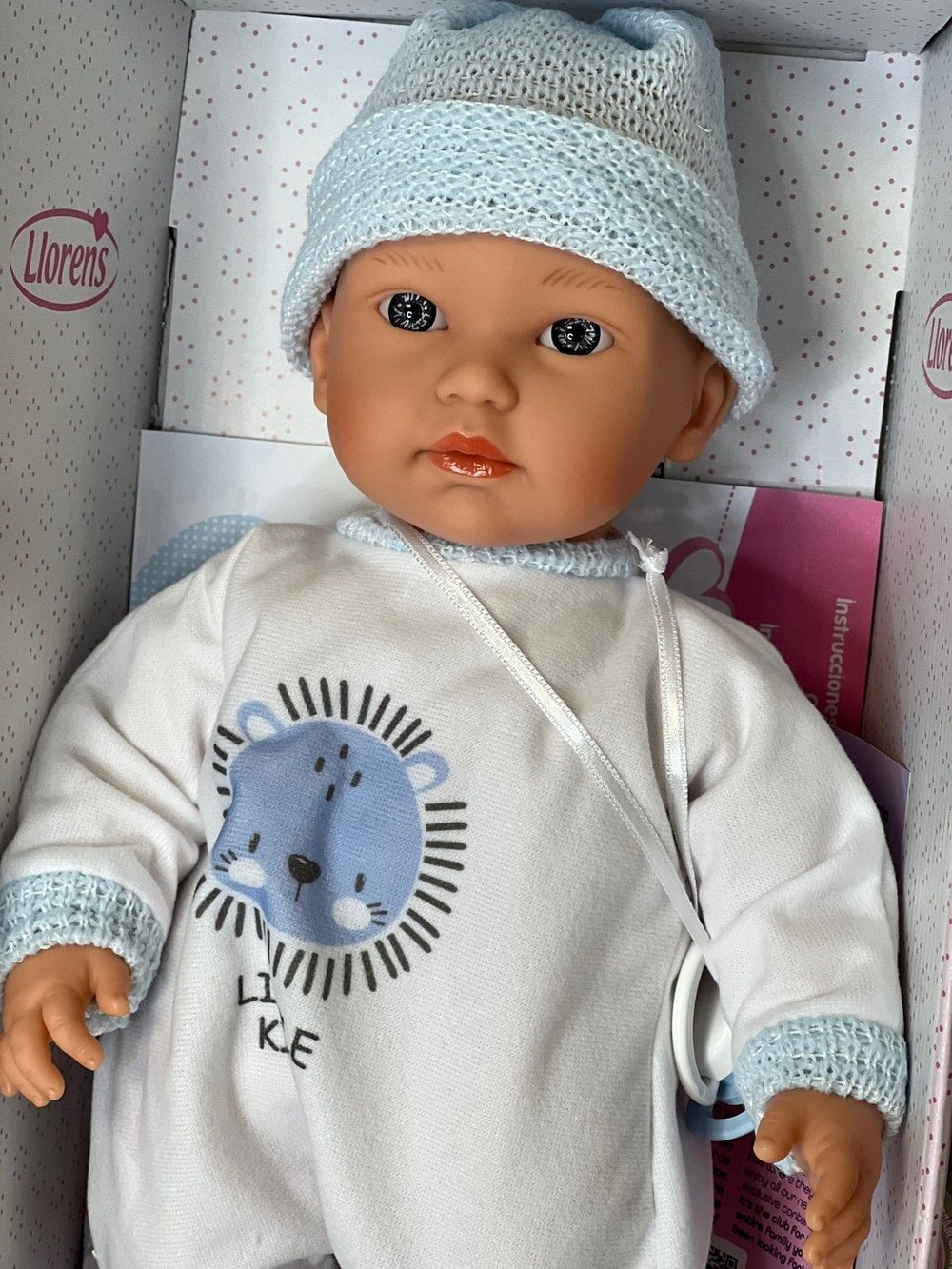 Кукла Llorens мягконабивная 30см Cuquita (30009)