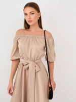 Платье длинное