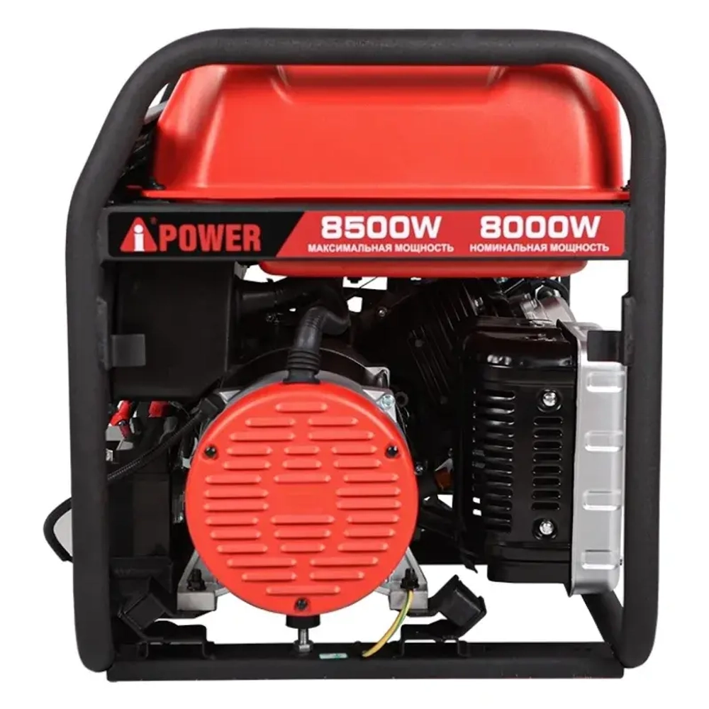 A-iPower A8500EA бензиновый генератор с блоком АВР 400В/25А (8 pin) New 20113/29109