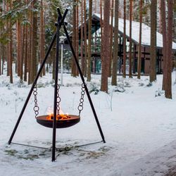 Костровая чаша X-серия Чугун D 100